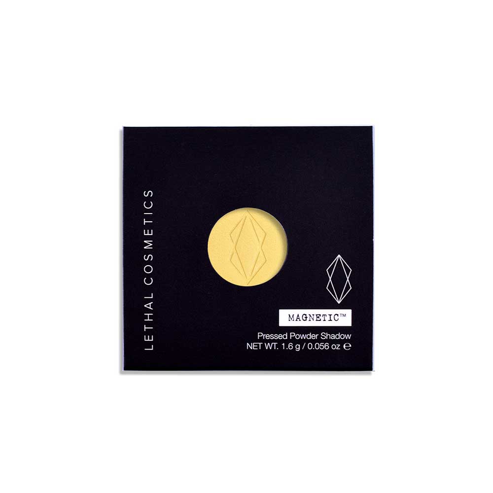 Lethal Cosmetics - Helios Oogschaduw - Vegan, Cruelty Free - Geel